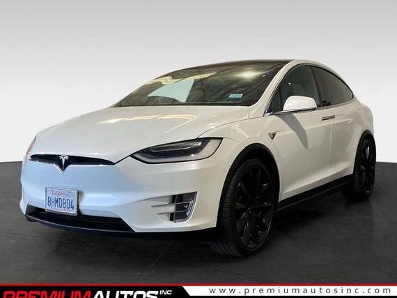TESLA MODEL X 2018 5YJXCDE25JF136828 image TESLA MODEL X 2018 5YJXCDE25JF136828 image